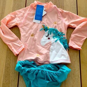 Toddler Rash Guard NWT